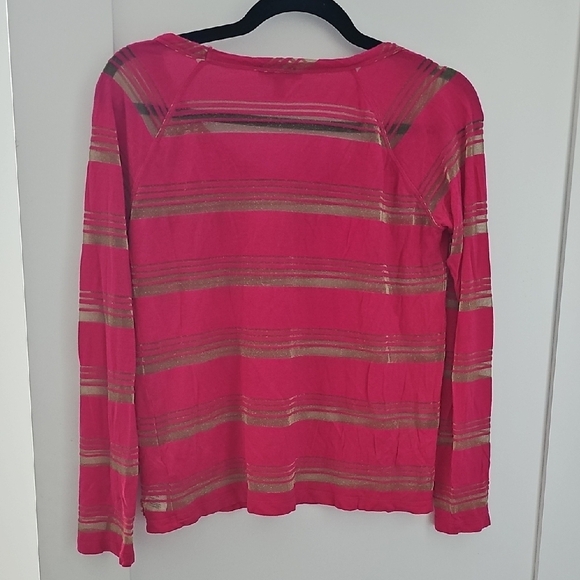 Juicy Couture Pink Top Long Sleeve Size XS - Picture 6 of 12